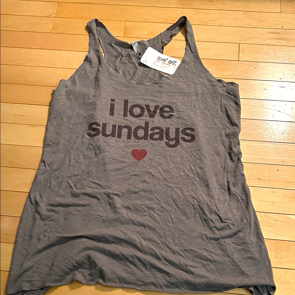 Tank size XL